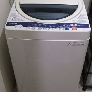 ☆3,000円売り！東芝　全自動洗濯機　6kg　AW-60GK　...
