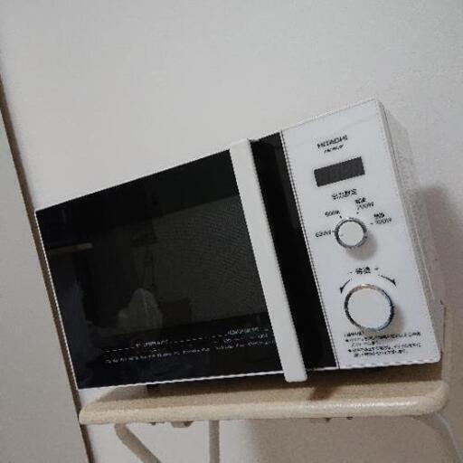 HITACHI電子レンジ