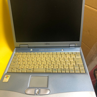 【ジャンク】古いノートパソコン 