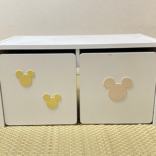 ベルメゾン収納ボックス ミッキーマウス模様 キンノジ 尼崎の収納家具 おもちゃ箱 の中古あげます 譲ります ジモティーで不用品の処分 ベルメゾン収納ボックス ミッキーマウス模様 キンノジ 尼崎の収納家具 おもちゃ箱 の中古あげます 譲ります ジモティーで不用品の処分