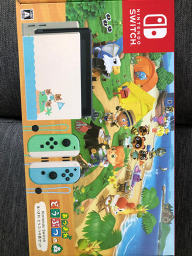 ニンテンドーSwitch どうぶつの森バージョン　新品定価