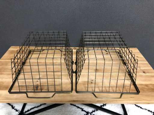 56 オシャレ買い物カゴ おしゃれ雑貨 小物 カゴ ケース 以下検索ワード Francfrancニトリikea ちゃい 放出のその他の中古あげます 譲ります ジモティーで不用品の処分