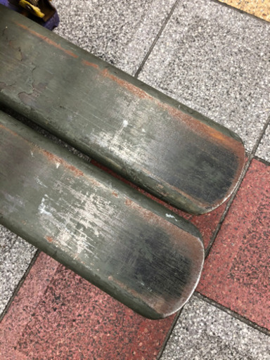 大阪発 フォークリフト サヤ ツメ ロング 長爪 鞘  サヤフォーク 1600ｍｍ