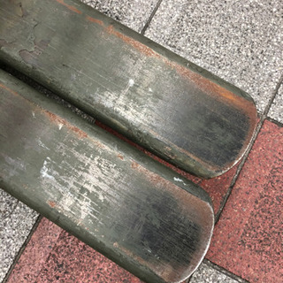 大阪発　フォークリフト サヤ ツメ ロング 長爪 鞘 中古 サヤフォーク 1600ｍｍ