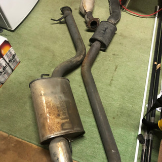 JZX100 TRDマフラー jzx100 TRDマフラー