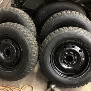 最強スパイクタイヤ★新品未使用165R13 165/80R13★...