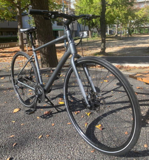 終了　2020年モデル Cannondale Quick5 キャノンデール クイック 通勤通学向き