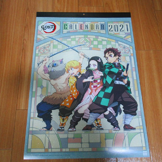 2021鬼滅の刃カレンダー・ティッシュ箱・ペンシル・クッション・...