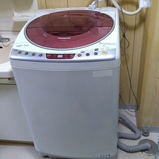 ★2011年製　パナソニック洗濯機、扇風機、椅子全部で3000円★