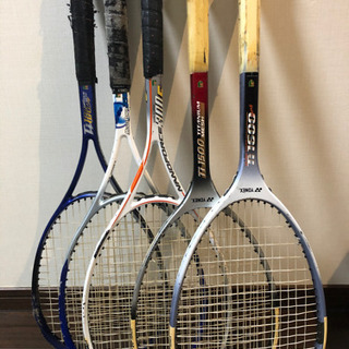 ソフトテニス ラケット6本セット！！
