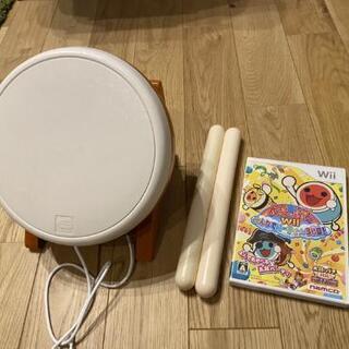 太鼓の達人 Wii みんなでパーティ☆3代目! セット