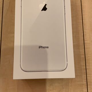 【ネット決済・配送可】Iphone8 64GB 新品未使用、SI...