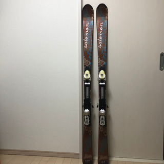 中古スキー　154cm
