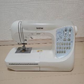ブラザー家庭用ミシン(ミシン糸のおまけ付き)