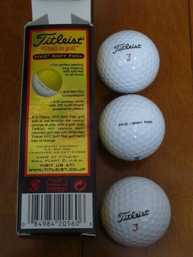 新品ゴルフボールtitleistタイトリストhvc Soft Feel白1スリーブ 本のおまけ付き べっく 堀田のゴルフの中古あげます 譲ります ジモティーで不用品の処分 新品ゴルフボールtitleistタイトリストhvc Soft Feel白1スリーブ 本のおまけ付き べっく 堀田のゴルフの中古あげます 譲ります ジモティーで不用品の処分