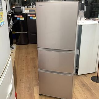 安心動作保証6ヶ月付！東芝の3ドア冷蔵庫
