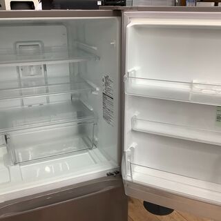 安心の6ヶ月保証】 TOSHIBA＜東芝＞ 340L 冷凍88L 3ドア冷蔵庫