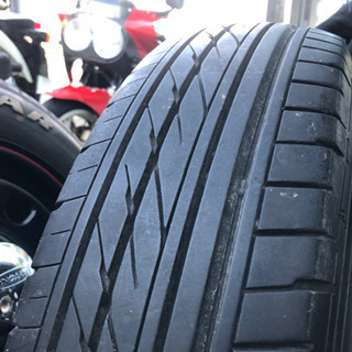 ハイエース デイトナ ホイール NASCARタイヤ付き 長野市発 引き取り限定