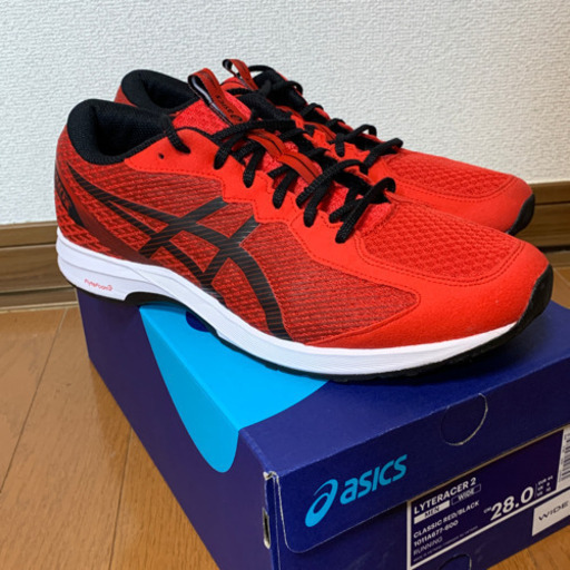 アシックスライトレーサー2 28 0cm Literacer2 Wide しぱ 中野の靴 スニーカー の中古あげます 譲ります ジモティーで不用品の処分