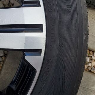 三菱 新型 デリカD5 純正ホイール 4本セット おまけつき