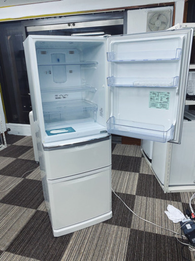 ✓三菱冷蔵庫?335L♻️2010年式⏰自動製氷付き?保証あり?大阪市内 