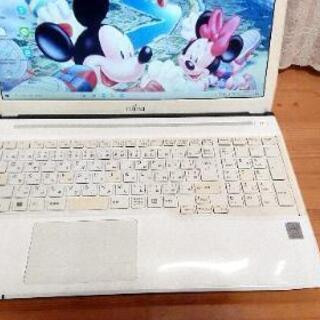 最速SSD・最新オフィス搭載！富士通 FMV LIFEBOOK AH42/M