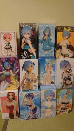 リゼロ レムフィギア きれい
