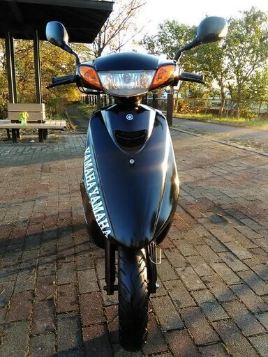 2017年モデル。  4939km。 ヤマハ（ジョグ）SA55J。 優れたエンジン。 バックブレーキパッドは新品です。 フロントブレーキパッドは新品です。 エンジンオイルは新品です。