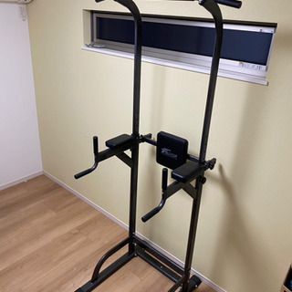 【お取引相手決定】トレーニングセット（懸垂器具、ダンベル、フラットベンチ）