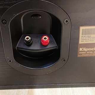 【動作品】クリプシュ　センタースピーカー　RC-62Ⅱ klipsch 楽天市場】Klipsch クリプシュ Klipsch RC-62 II センタースピーカー