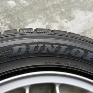 ✿取引終了　ダンロップ、スタッドレスタイヤBMW3シリーズ4本(215/55R16.91Q)