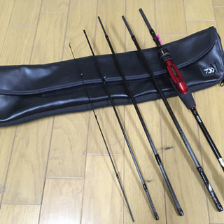 【最終値下げ】ロッド　Daiwa 月下美人5ピース