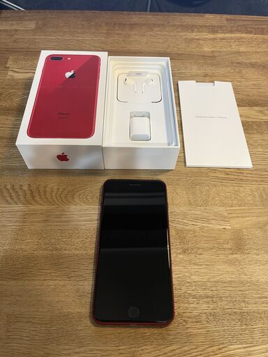 【SIMフリー】iPhone8 Plus （赤）