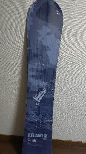 ALLIAN スノーボード ALLIAN×SWIVEL バインディング付スノーボード