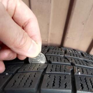 ✿取引終了　ダンロップ、スタッドレスタイヤBMW3シリーズ4本(215/55R16.91Q)