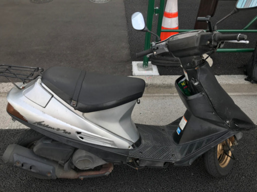 【値下げ】アドレスv100 CE13A 実働　自賠令和3年7月15日まで！ 値下げ】アドレスv100 CE13A 実働 自賠令和3年7月15日まで！