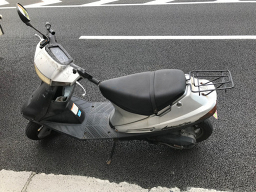 値下げ】アドレスv100 CE13A 実働 自賠令和3年7月15日まで  