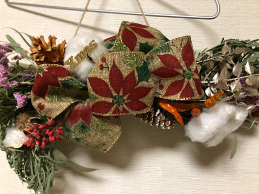 スワッグドライフラワークリスマスバージョン あんころもっちっち 守山の生活雑貨の中古あげます 譲ります ジモティーで不用品の処分 スワッグドライフラワークリスマスバージョン あんころもっちっち 守山の生活雑貨の中古あげます 譲ります ジモティーで不用品の処分
