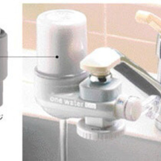 素粒水　キッチン用残り2つ、シャワー残り1つ先着順