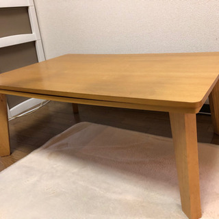 北欧デザイン こたつテーブル 90×60