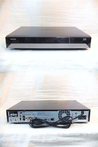 TOSHIBA 東芝 REGZA ブルーレイディスクレコーダー RD-BZ810 1TB 2番組同時録画 外付けUSB対応 2011年製