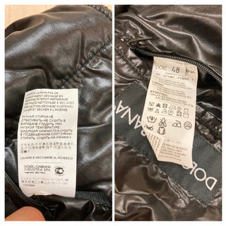 DOLCE&GABBANA  ダウンベスト