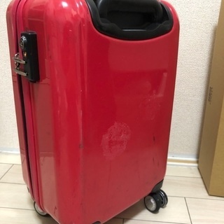 【交渉中】スーツケース 機内持ち込みサイズ