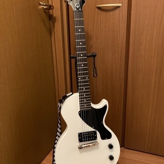 取引中)Epiphone エレキギター レスポール ソフトケース、シールド、弦