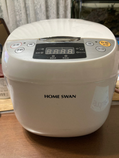 Home Swan 炊飯器説明書付き プッチー 高柳の家電の中古あげます 譲ります ジモティーで不用品の処分