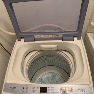 AQUA 洗濯機　7キロ