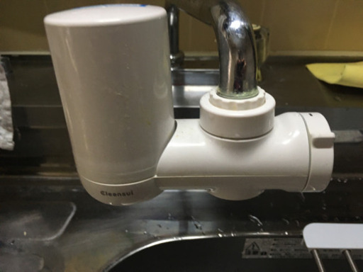 cleansui浄水器