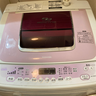 東芝全自動洗濯機　8kg 取引き決定済み