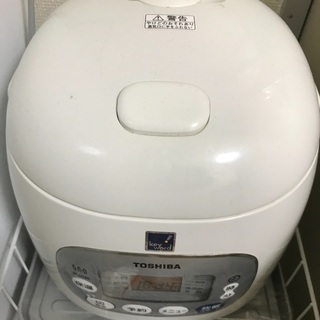 炊飯器　TOSHIBA東芝IH保温釜　RC-5XE7