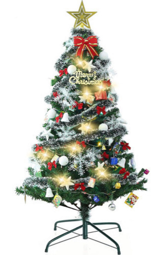 クリスマスツリー 150cm 小物全てセット✩.*˚